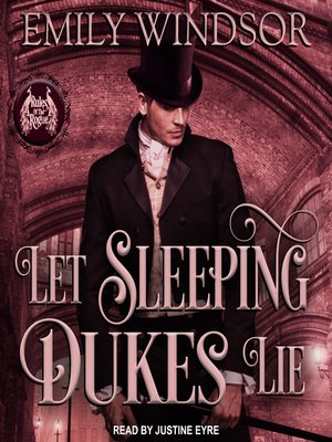 cover image of Let Sleeping Dukes Lie